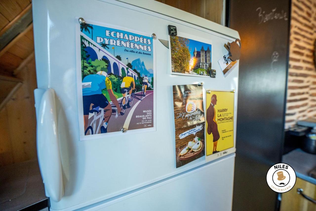 Charmant Studio Centre Historique Pau Eksteriør billede